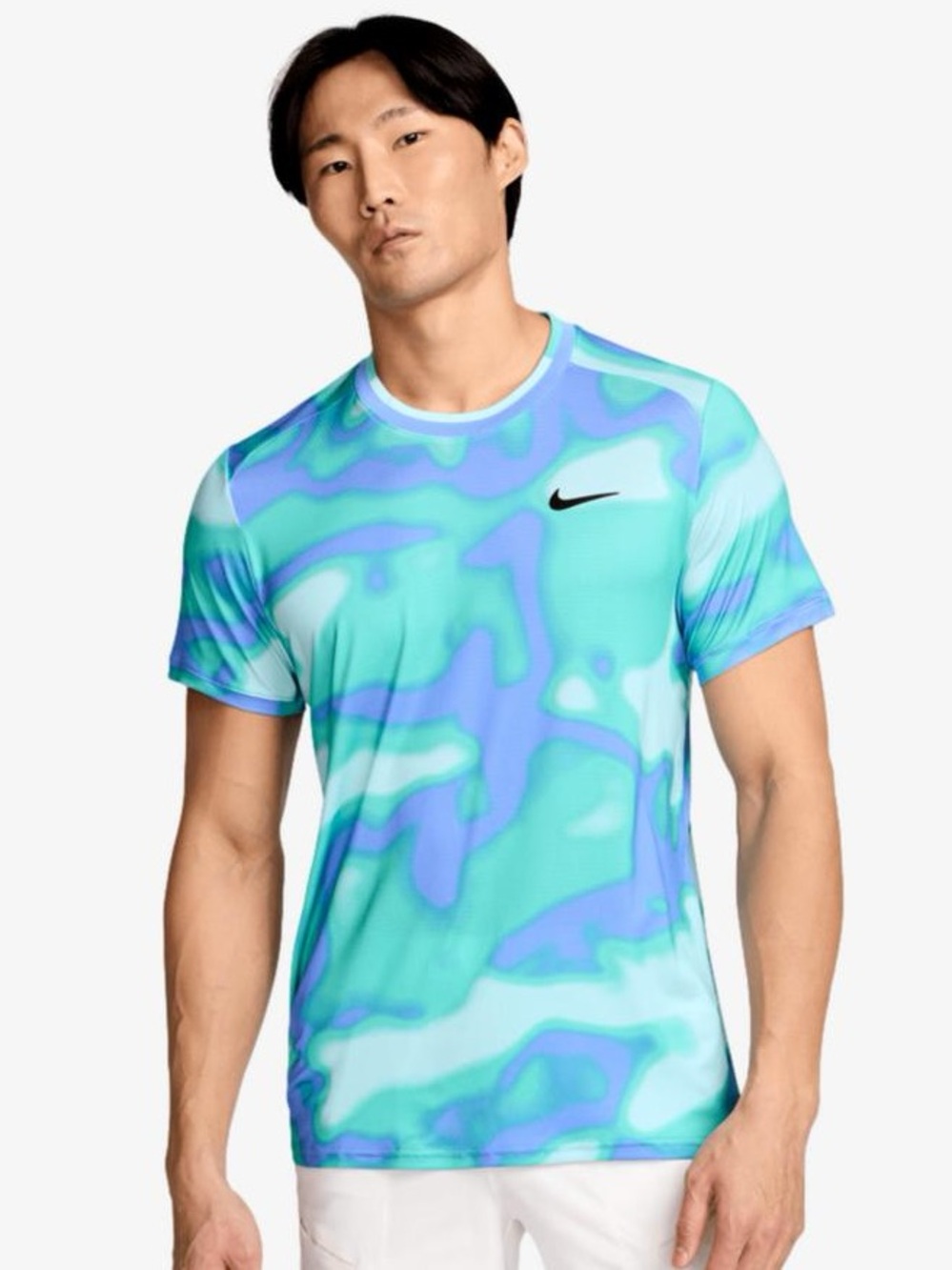 Nike Court Advantage Dri-FIT Performance Tennis T-Shirt